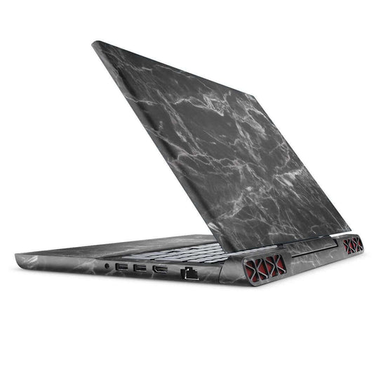 Smooth Black Marble - Full Body Skin Decal Wrap Kit for the Dell