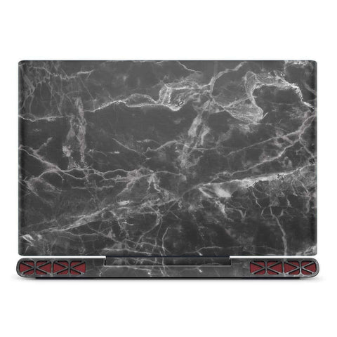 Smooth Black Marble - Full Body Skin Decal Wrap Kit for the Dell