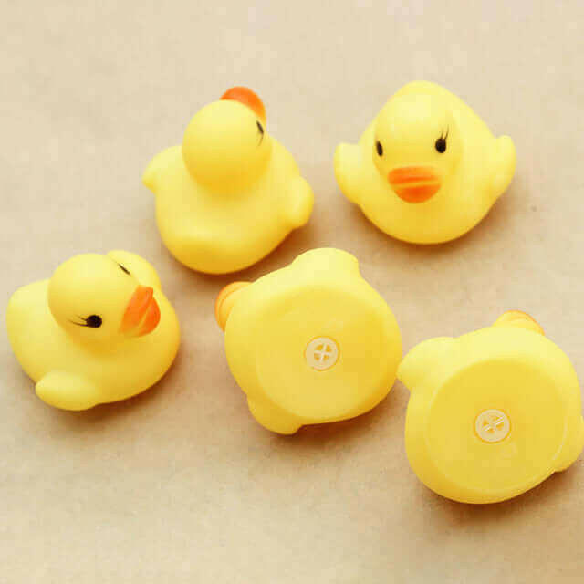 Squeezing Call Rubber Duck Ducky Duckie Baby