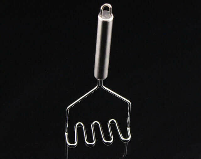 Stainless Steel Wave Shape Potato Masher Tool