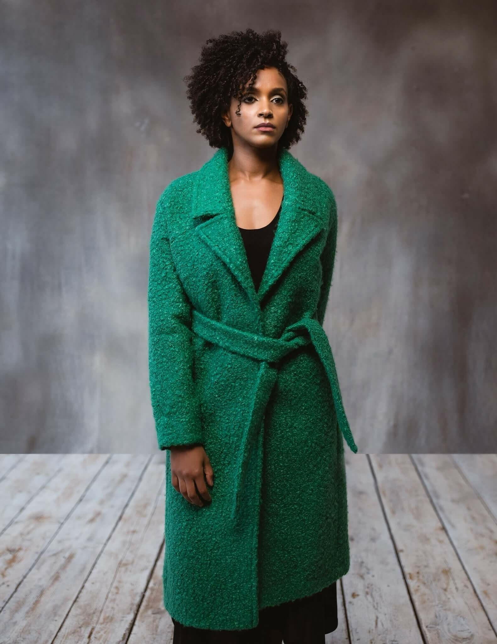 Coat Green.