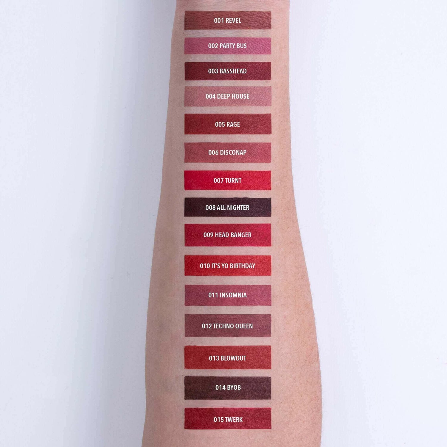Afterparty Matte Lips (016, Lights Downlow)
