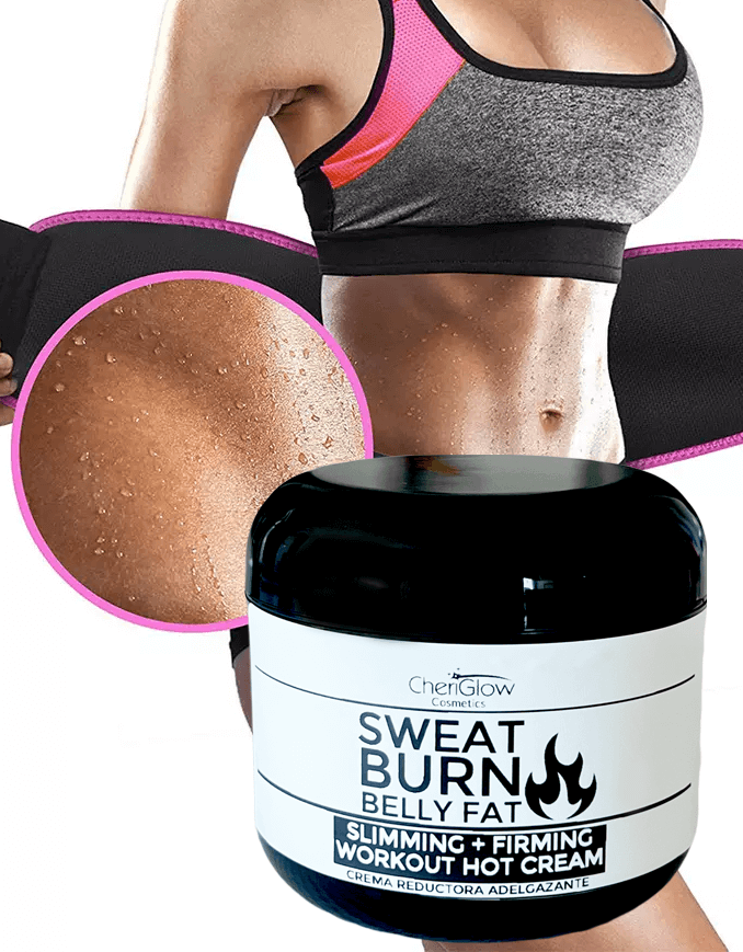 Sweat Burn Belly Fat Slimming &amp; Firming Hot Cream