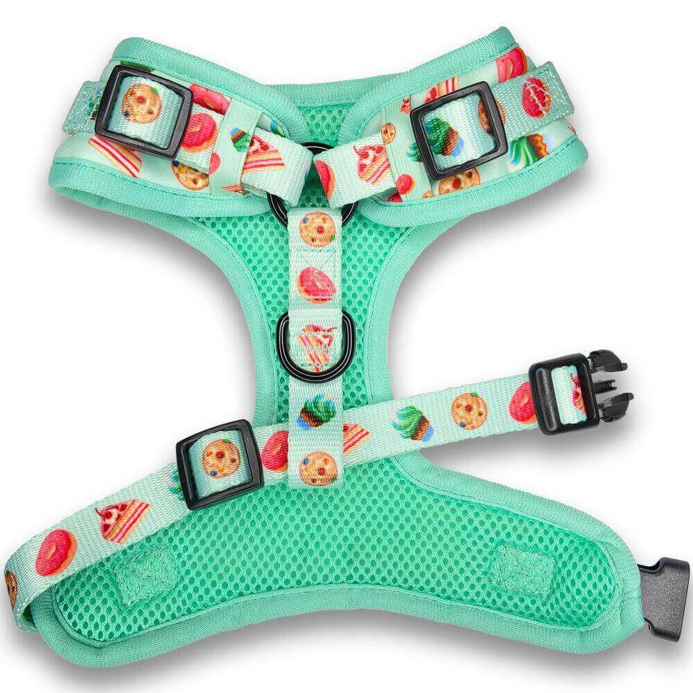 Sweet Treats Adjustable Dog Harness.