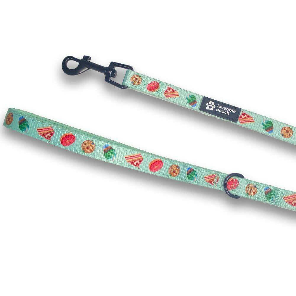 Sweet Treats Dog Harness &amp; Leash Set