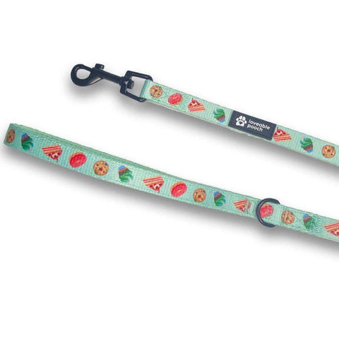 Sweet Treats Dog Harness & Leash Set.