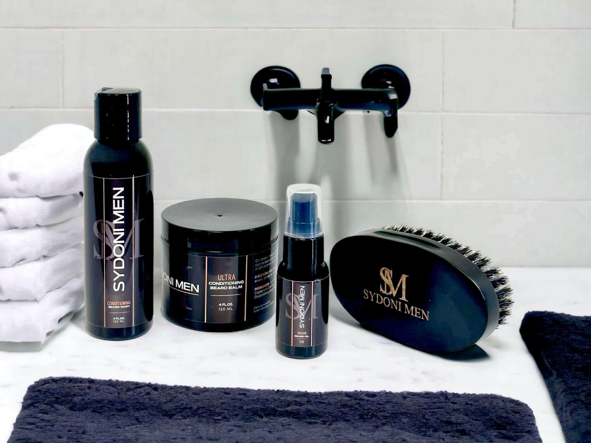 SYDONI MEN SUPERIOR BEARD CARE COLLECTION.