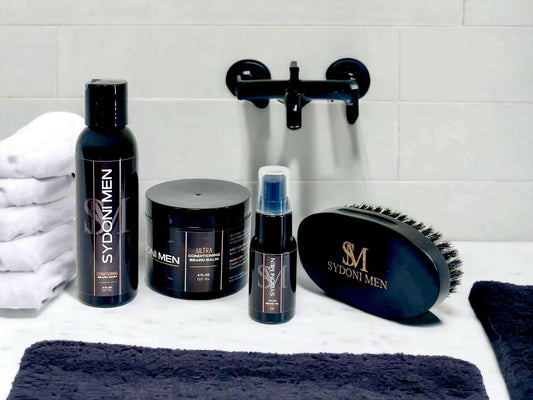 SYDONI MEN SUPERIOR BEARD CARE COLLECTION.