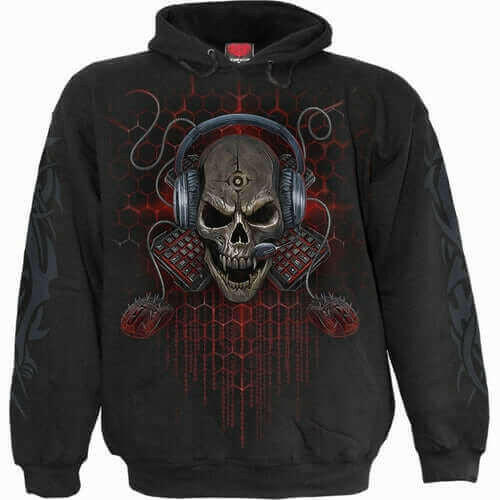 PC GAMER - Hoody Black.