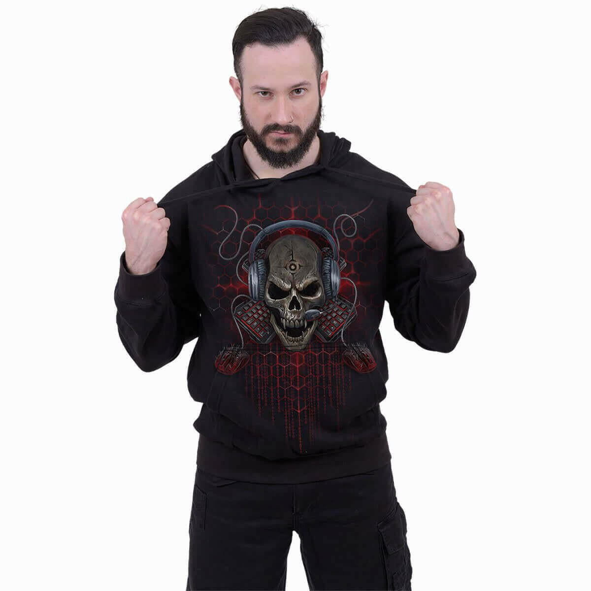 PC GAMER - Hoody Black.