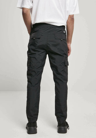 Adjustable Nylon Cargo Pants.