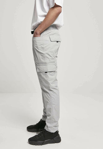 Adjustable Nylon Cargo Pants.