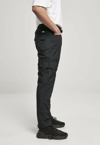 Adjustable Nylon Cargo Pants.