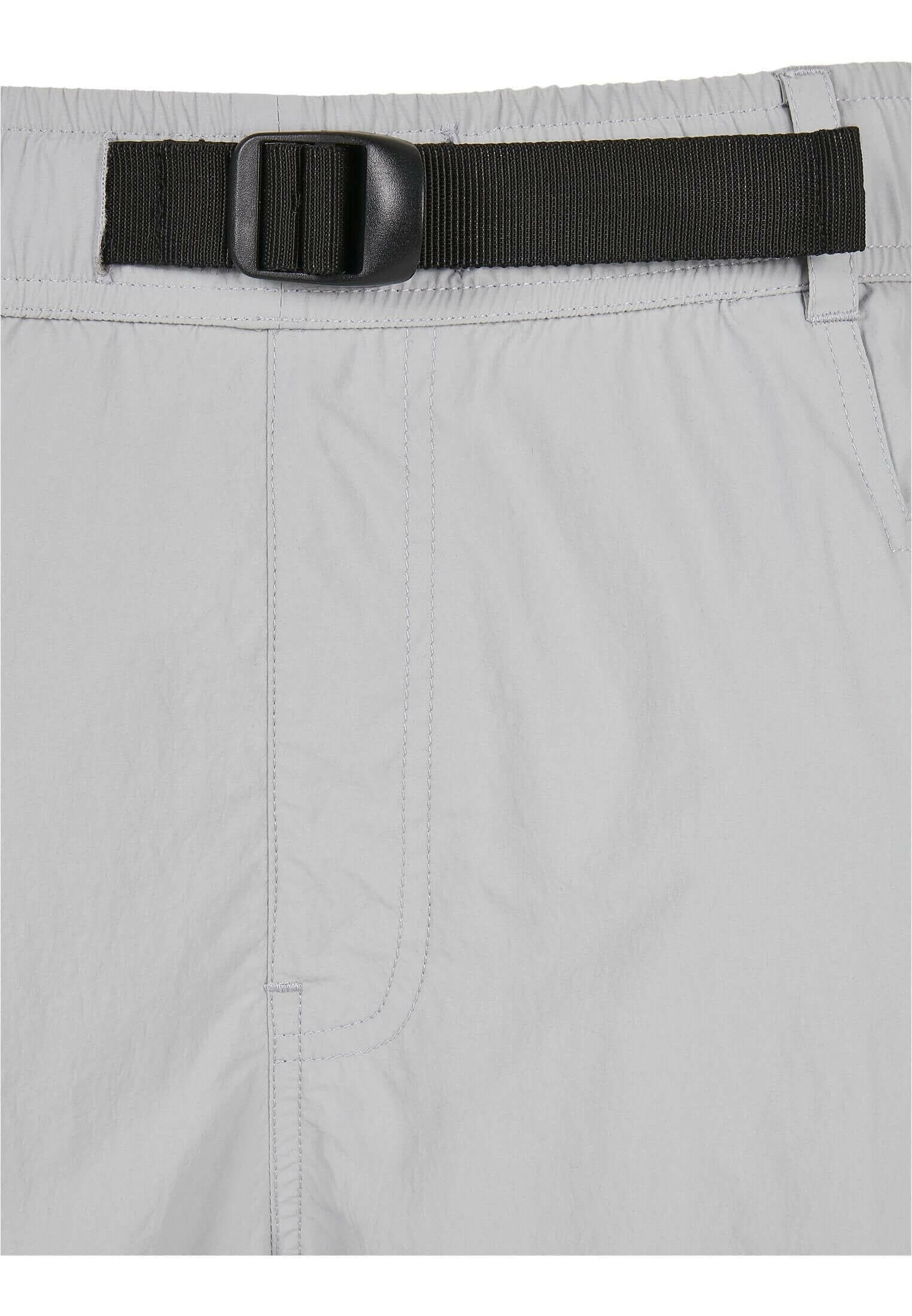 Adjustable Nylon Cargo Pants.