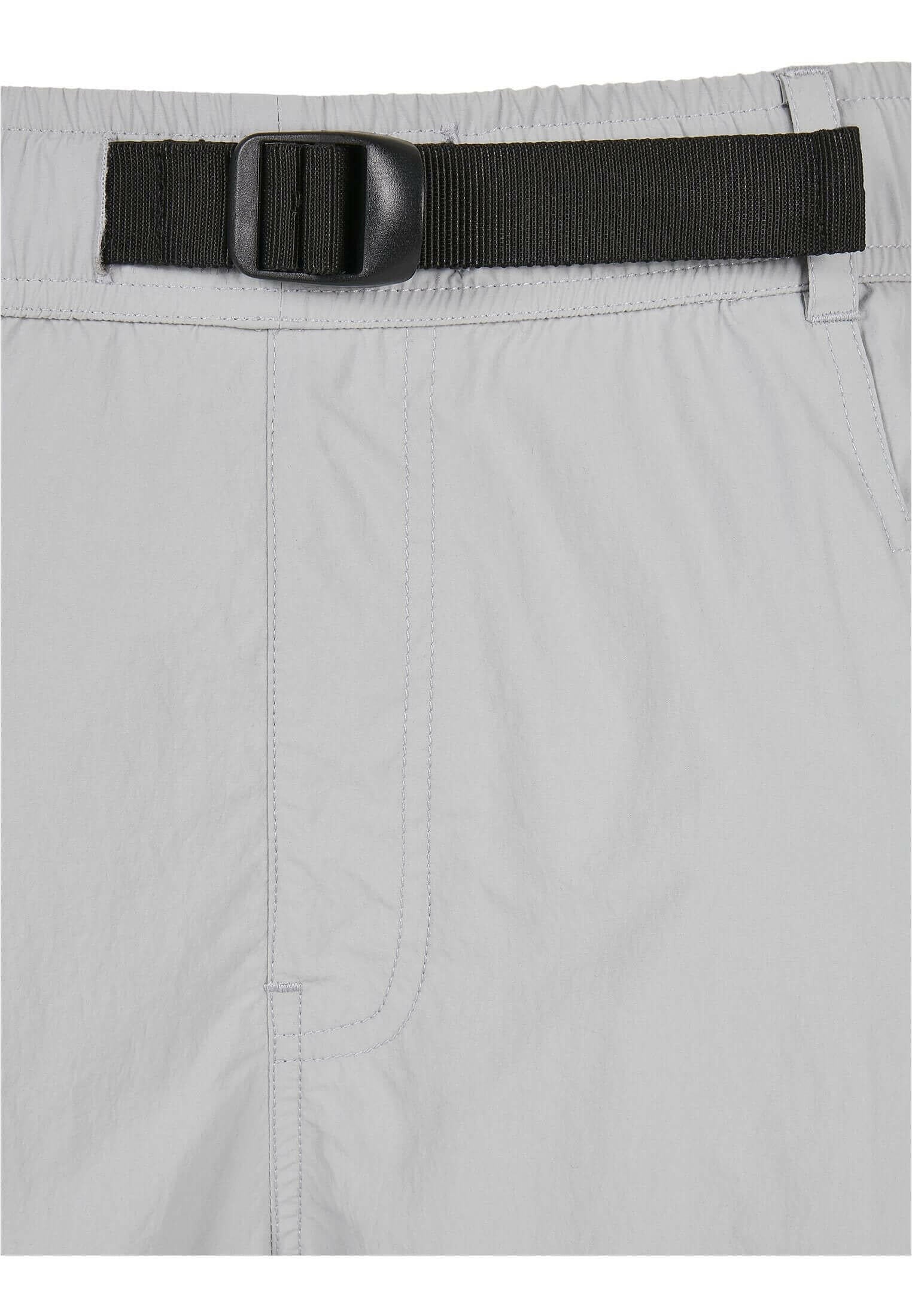 Adjustable Nylon Cargo Pants