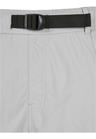 Adjustable Nylon Cargo Pants.