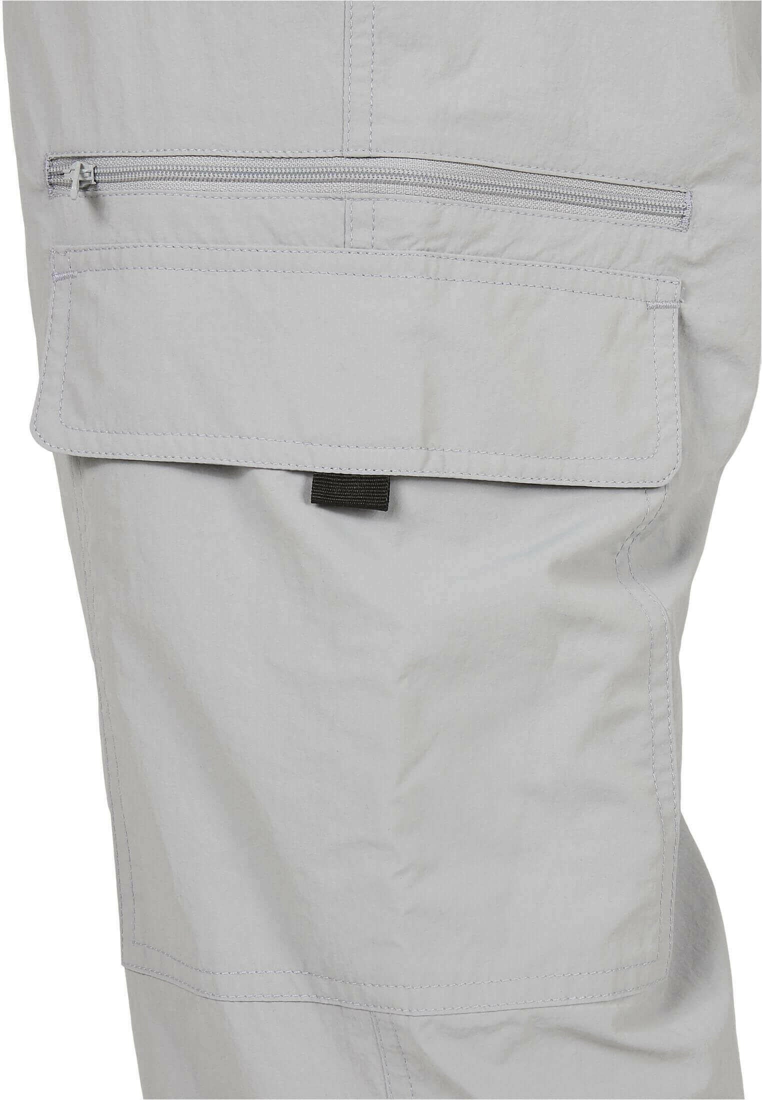 Adjustable Nylon Cargo Pants.