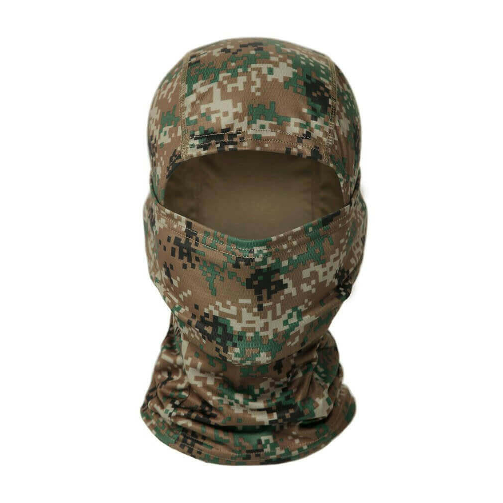 Tactical Balaclava Mask Scarf | Cycling Bicycle Hiking Scarf -.