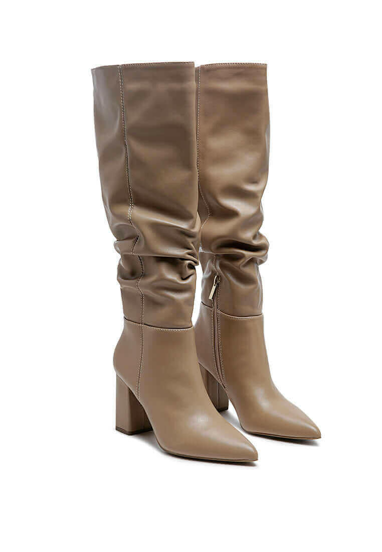 hanoi knee high slouch boots.