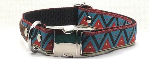 Durable Designer Hand Made Dog Collar