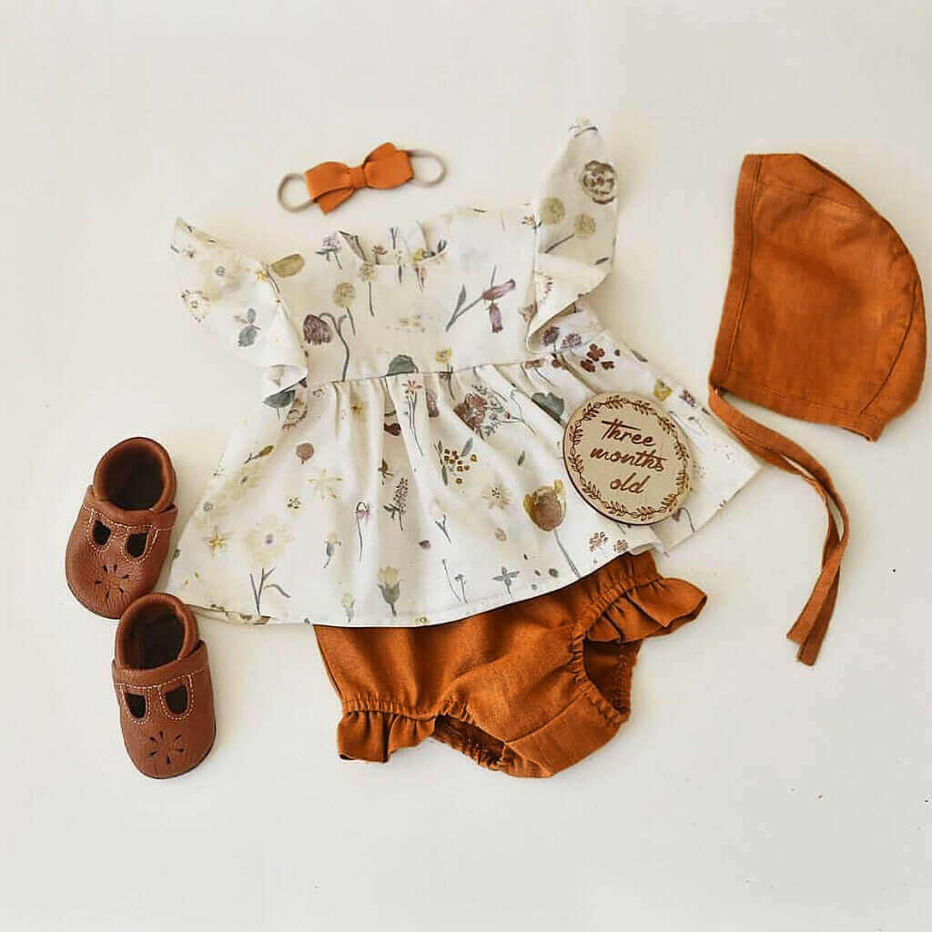 Rustic Summer Toddler Set.