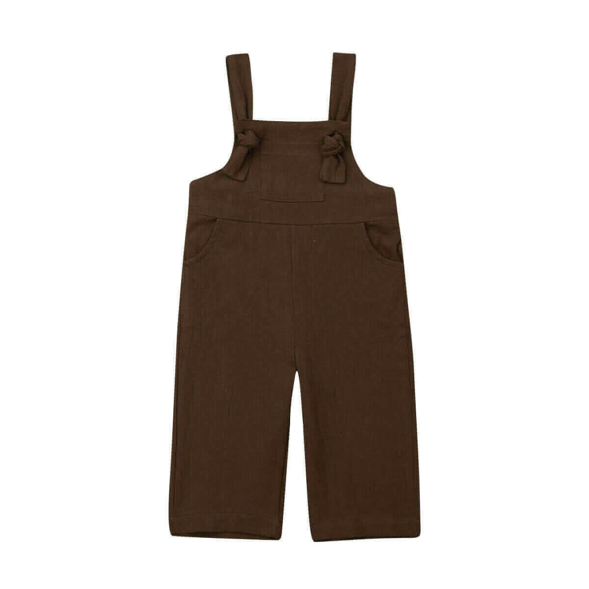 Kid's Cotton Overalls.