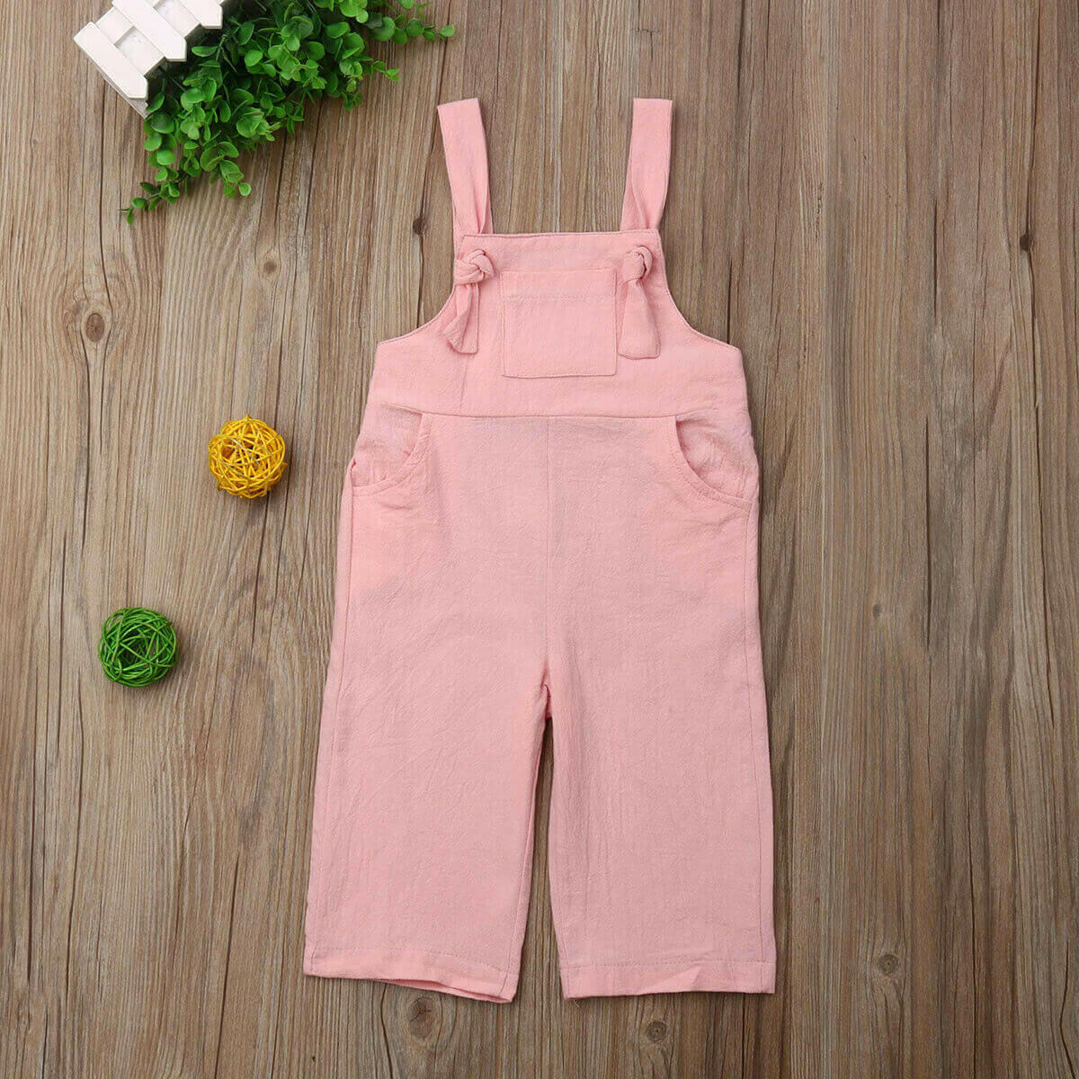 Kid's Cotton Overalls.