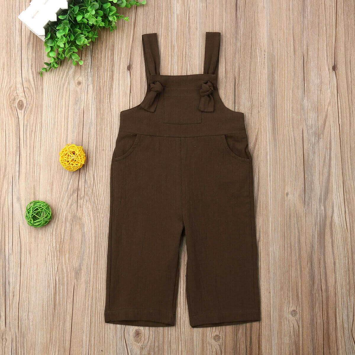 Kid's Cotton Overalls.