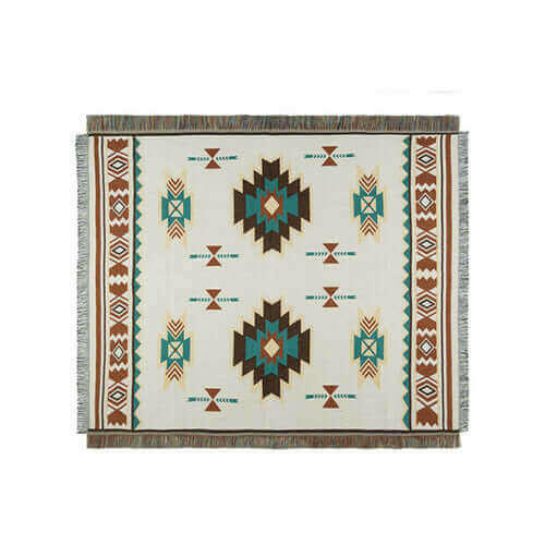 Tribal Blankets Indian Outdoor Rugs Camping Picnic Blanket Boho