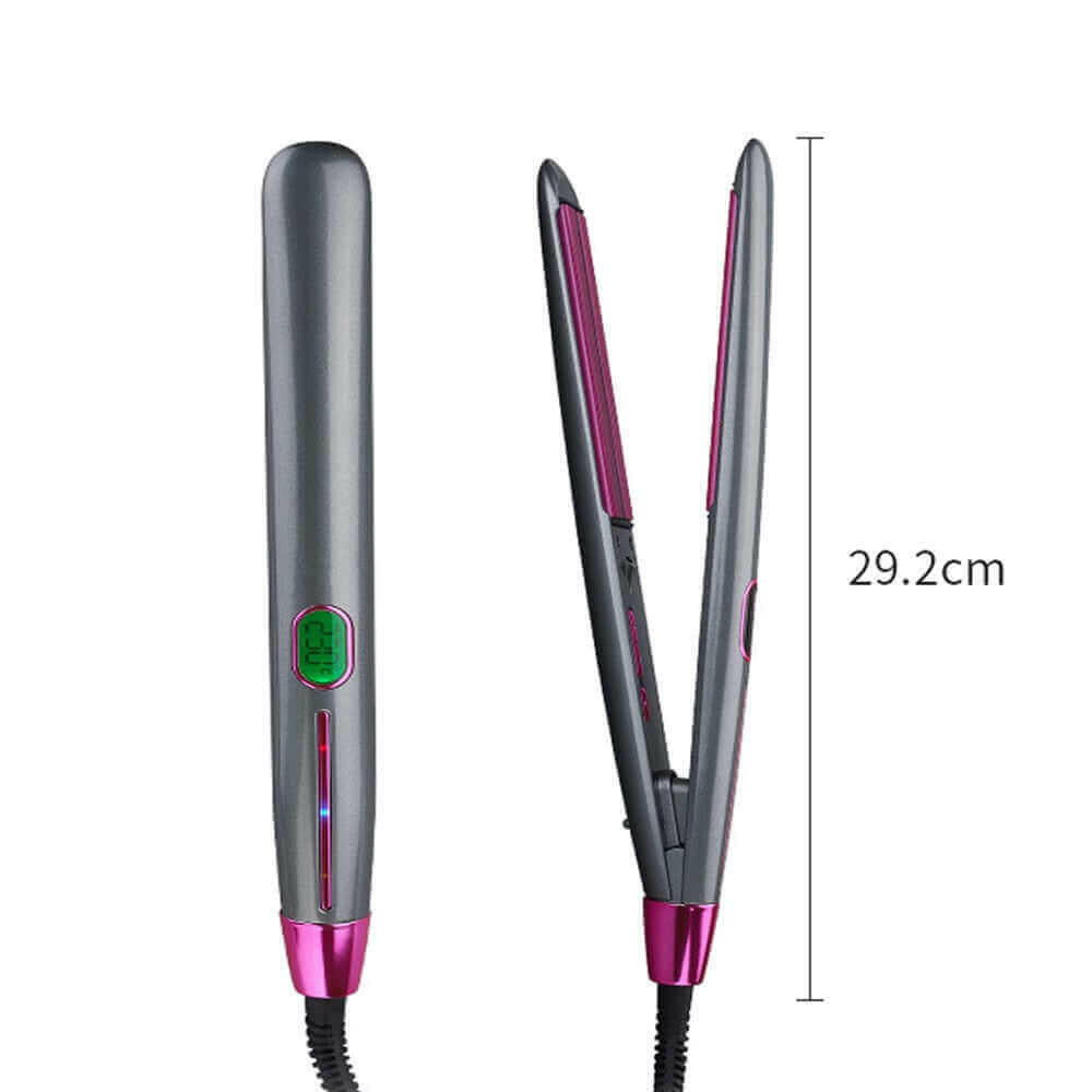 Hair Straightener with Infrared and Negative Ion Flat Iron Ceramic.