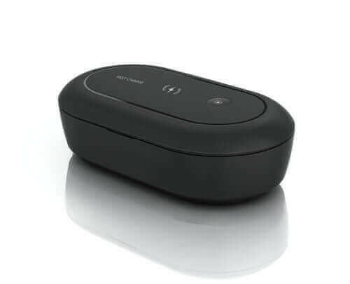 SaniCharge  II is a 3 in 1 Sanitize And Charge Your Cell Phone Also.