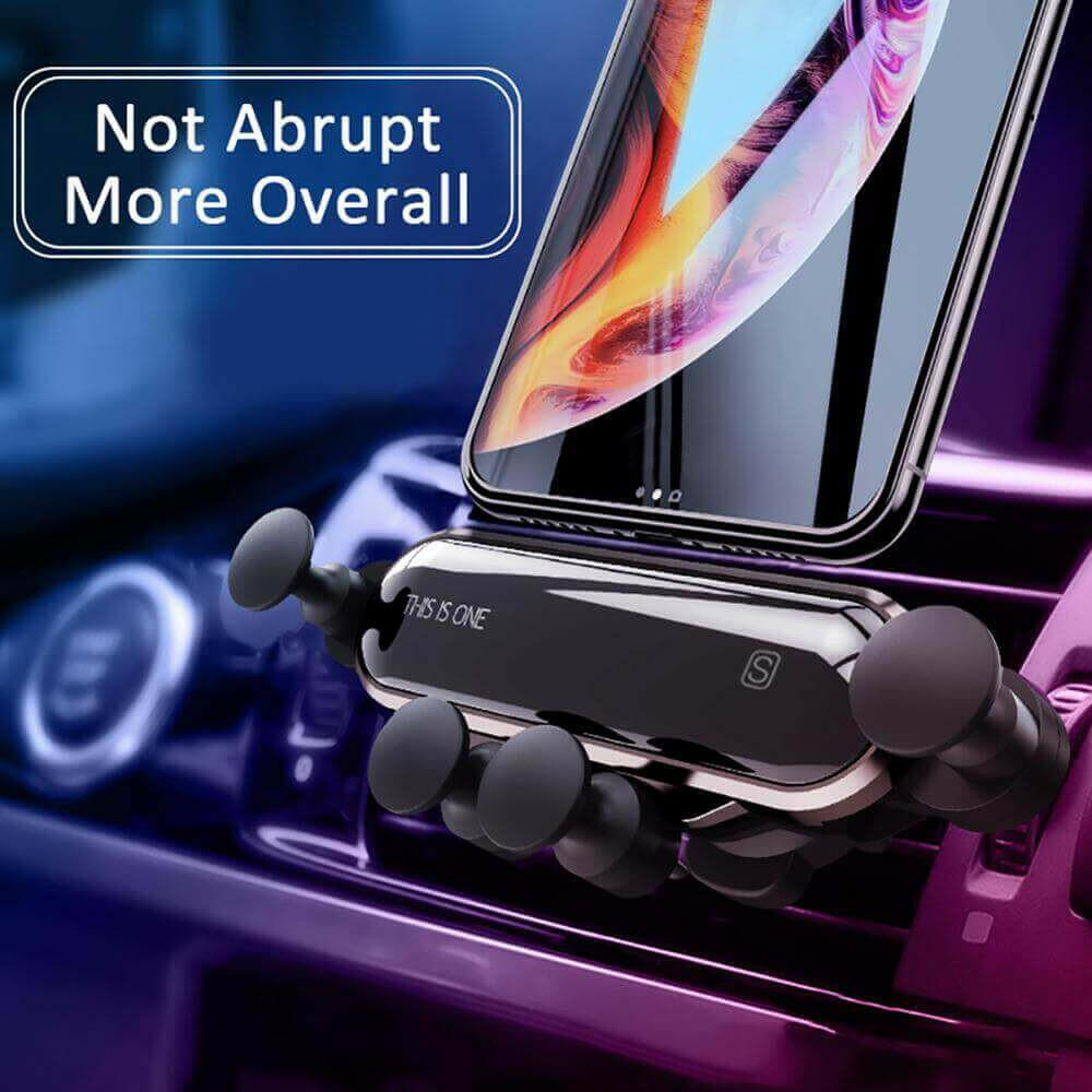 Universal Air Vent Car Mount Gravity Auto Grip Car.