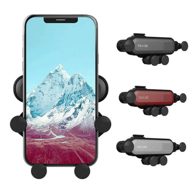 Universal Air Vent Car Mount Gravity Auto Grip Car.