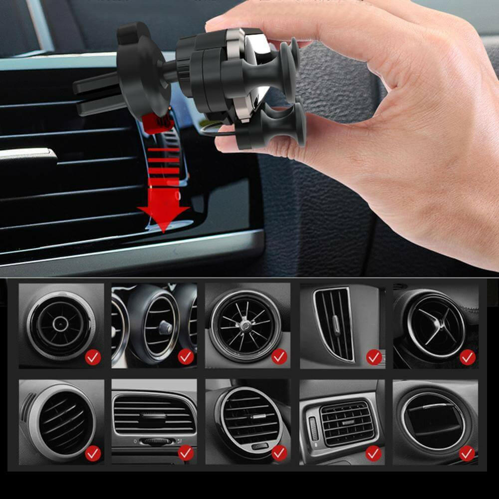 Universal Air Vent Car Mount Gravity Auto Grip Car.