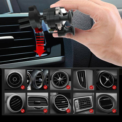 Universal Air Vent Car Mount Gravity Auto Grip Car.