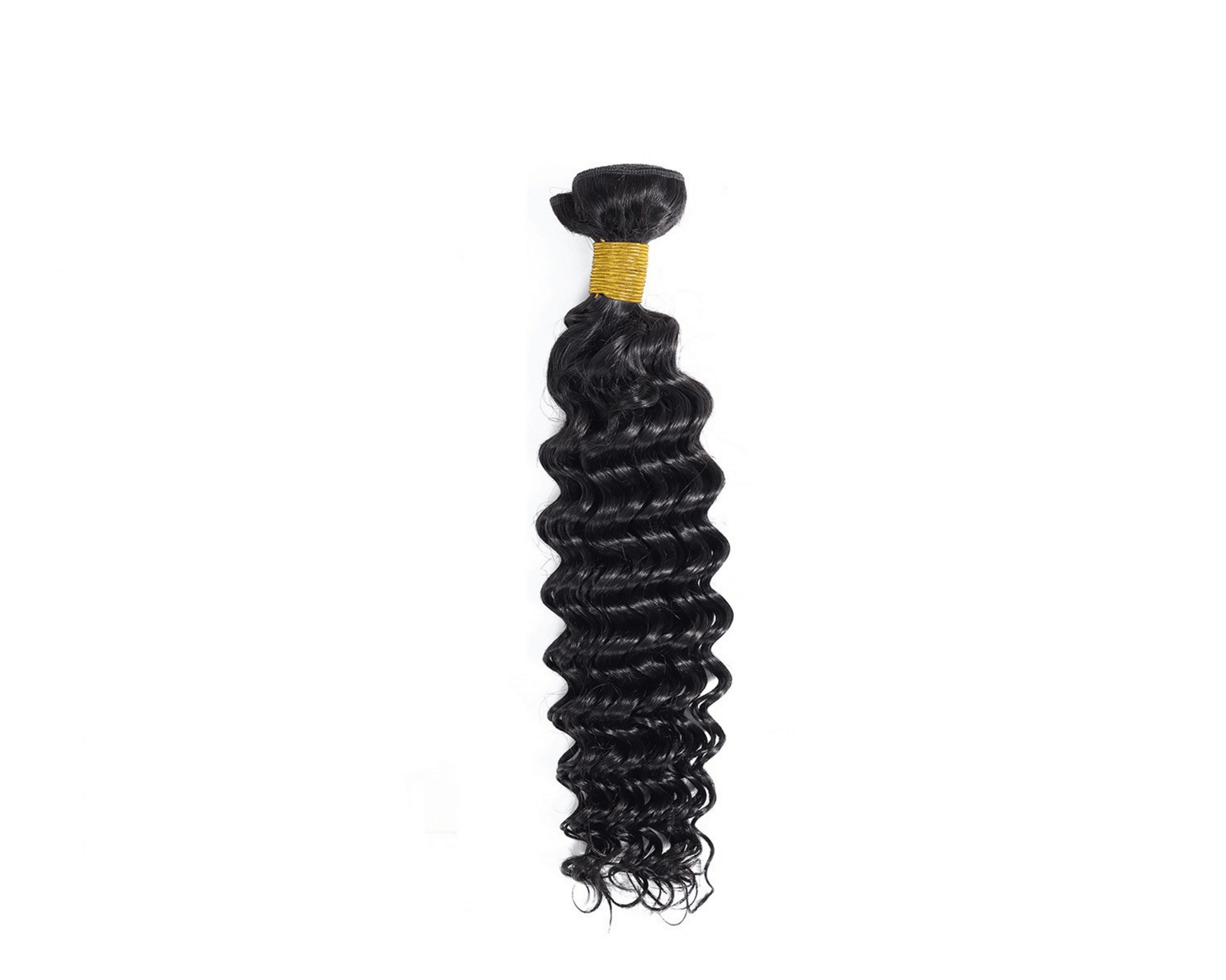10A Grade 1/3/4 Deep Wave Brazilian Human Hair Bundles