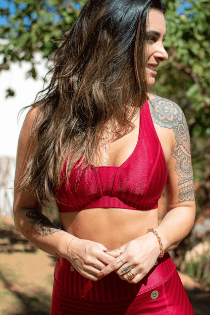 Ruby Ikat Sports Bra