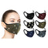 6 Pack: Star-studded Bling Fashion Face Mask