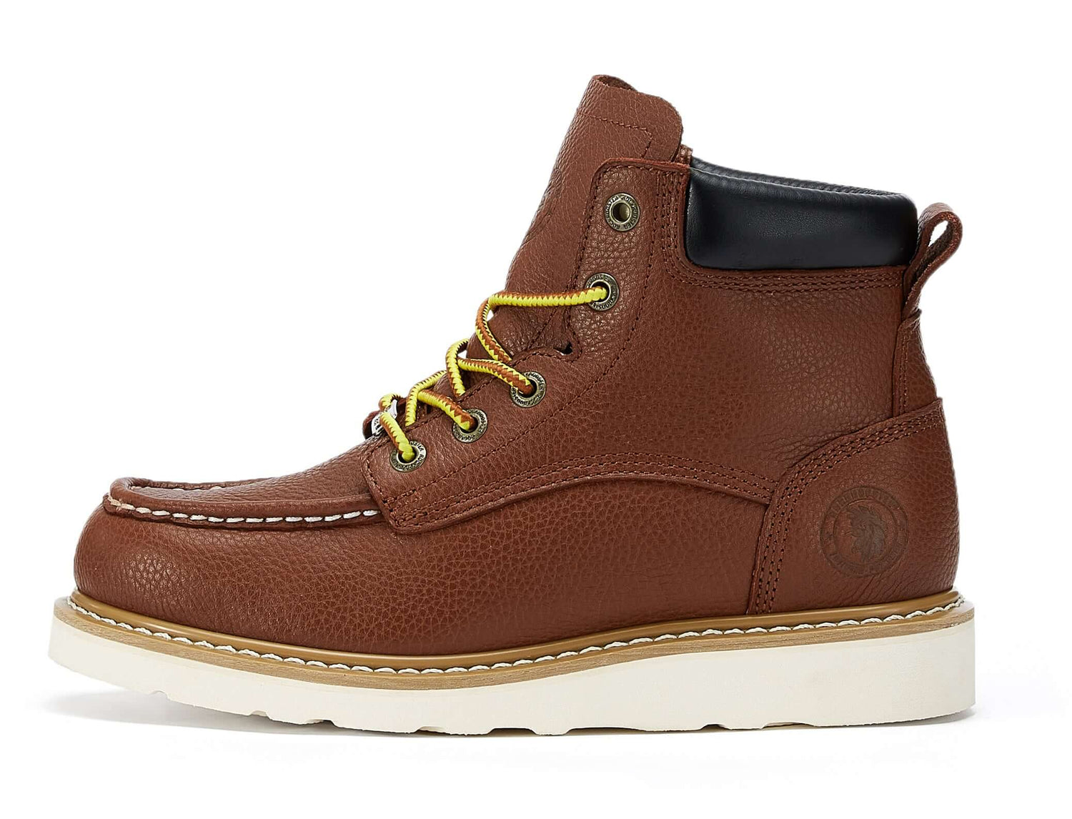 ROCKROOSTER Walker 6" Wedge Work Boots - Soft Toe