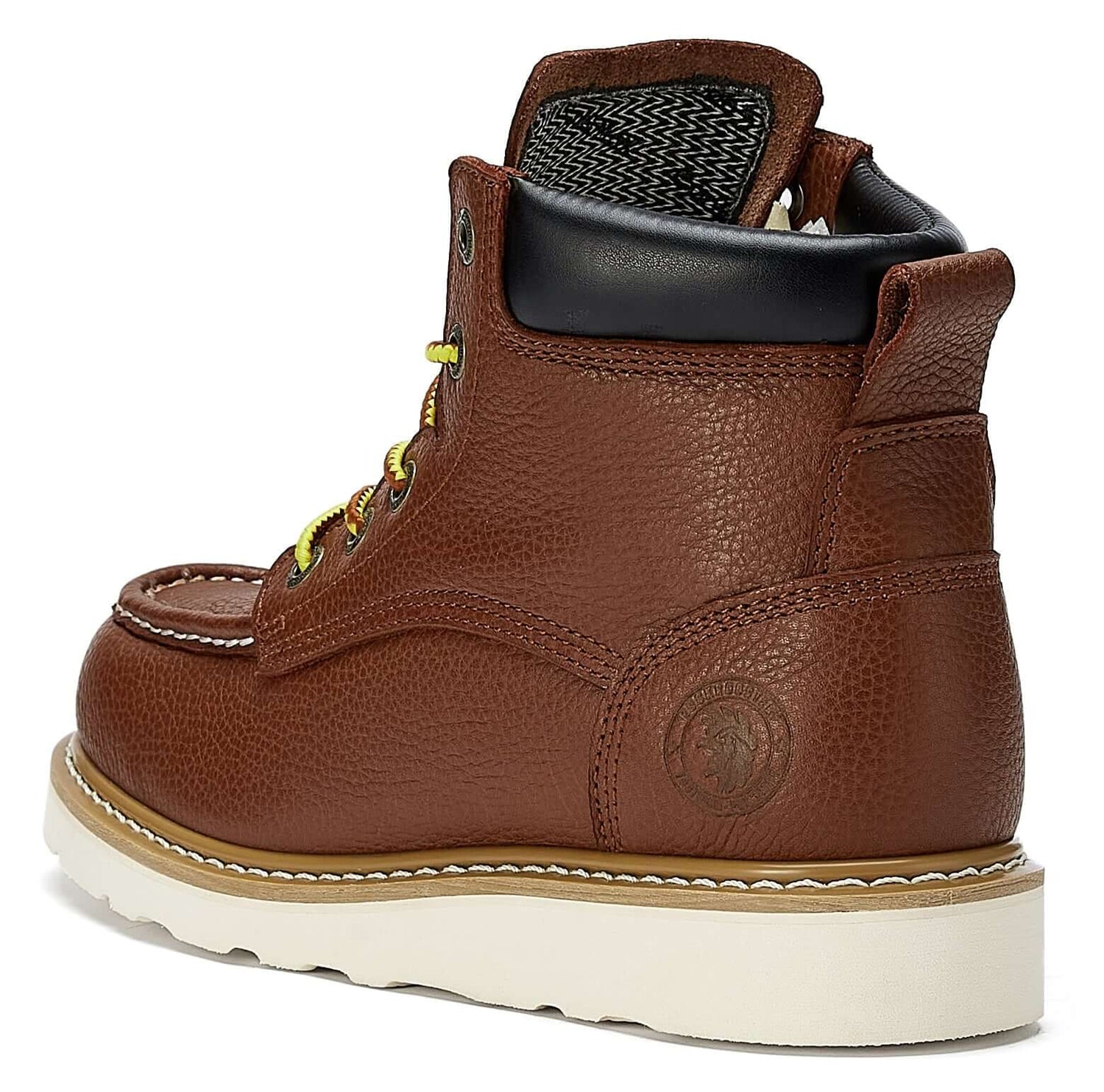 ROCKROOSTER Walker 6" Wedge Work Boots - Soft Toe