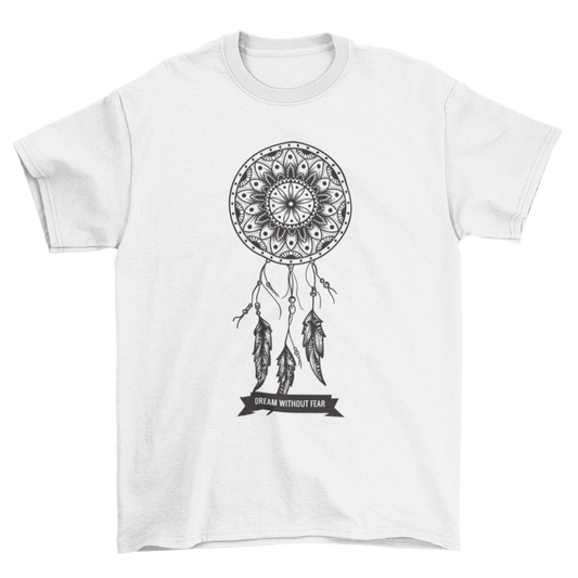 Dream catcher t-shirt.