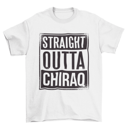 Chiraq t-shirt design.