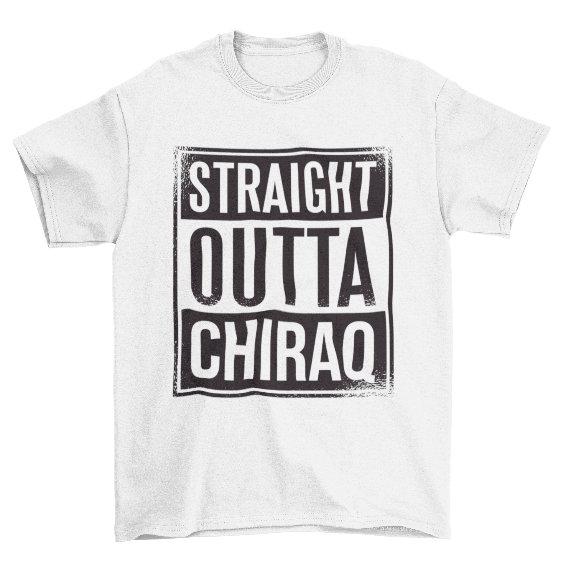 Chiraq t-shirt design.