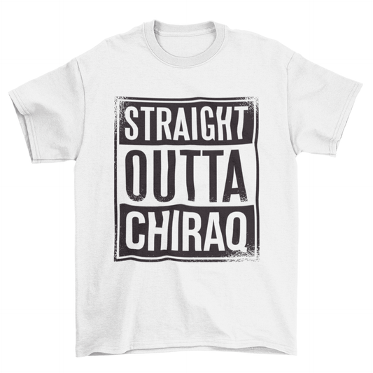 Chiraq t-shirt design