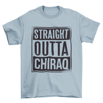 Chiraq t-shirt design.