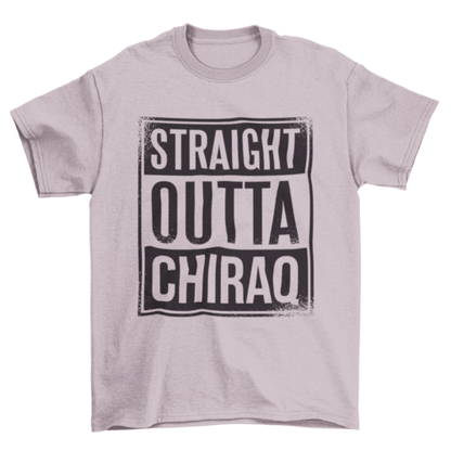 Chiraq t-shirt design.