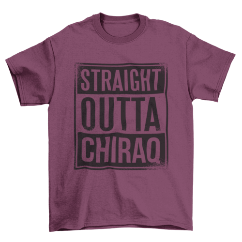 Chiraq t-shirt design