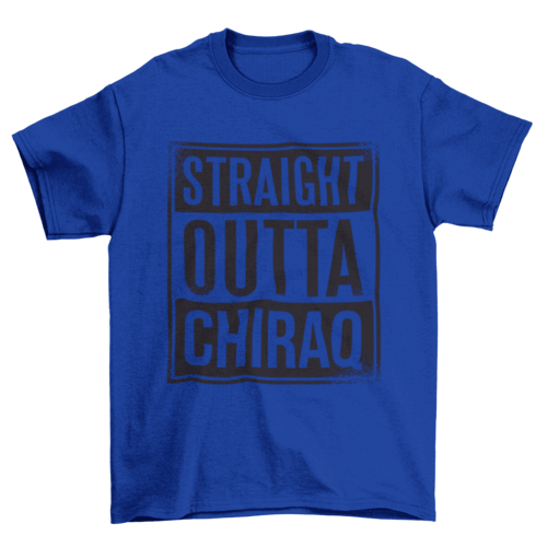 Chiraq t-shirt design.