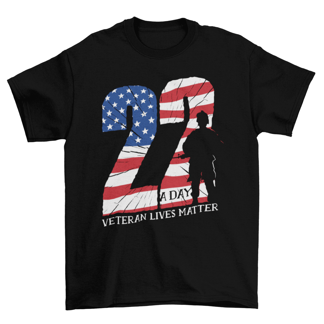 Veteran quote t-shirt