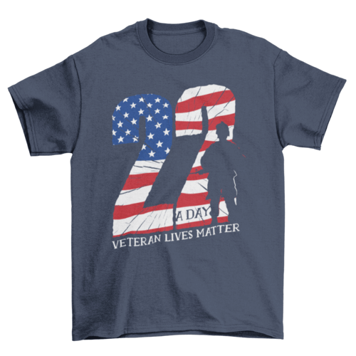 Veteran quote t-shirt